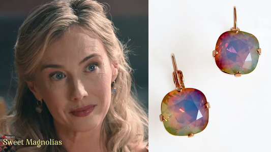 Bling Shines on Sweet Magnolias: Love Your Bling's 14th TV Placement with Rainbow Opal Earrings on Netflix Series