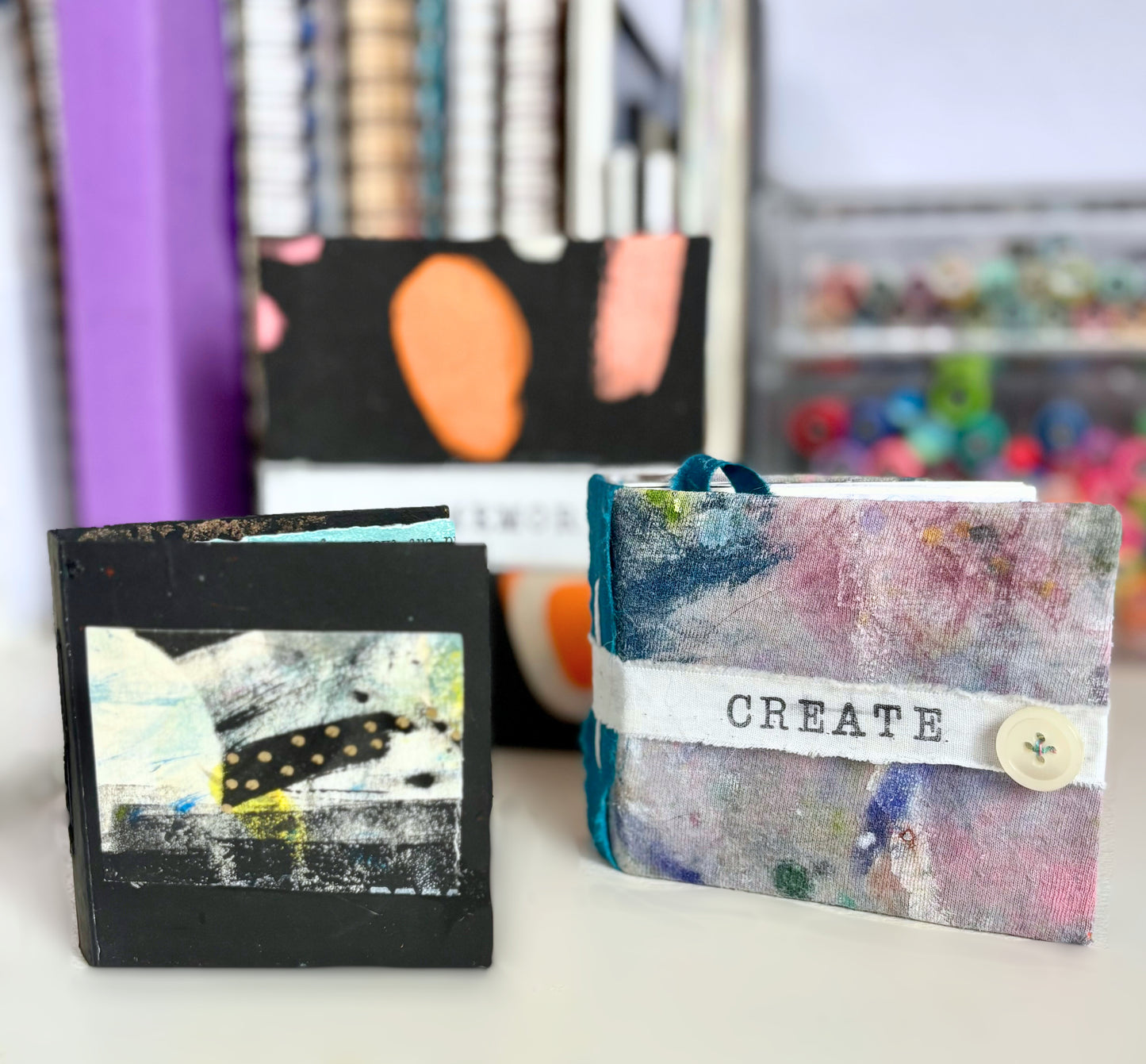 November 5, Art Journaling Workshop — Yucaipa