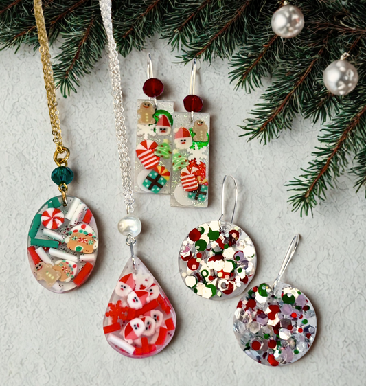 Decmeber 3, Resin Jewelry Workshop - Yucaipa