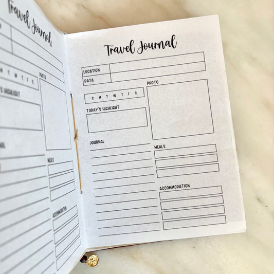 Handbound Creative Journal Workshop (Suveg) | March 25