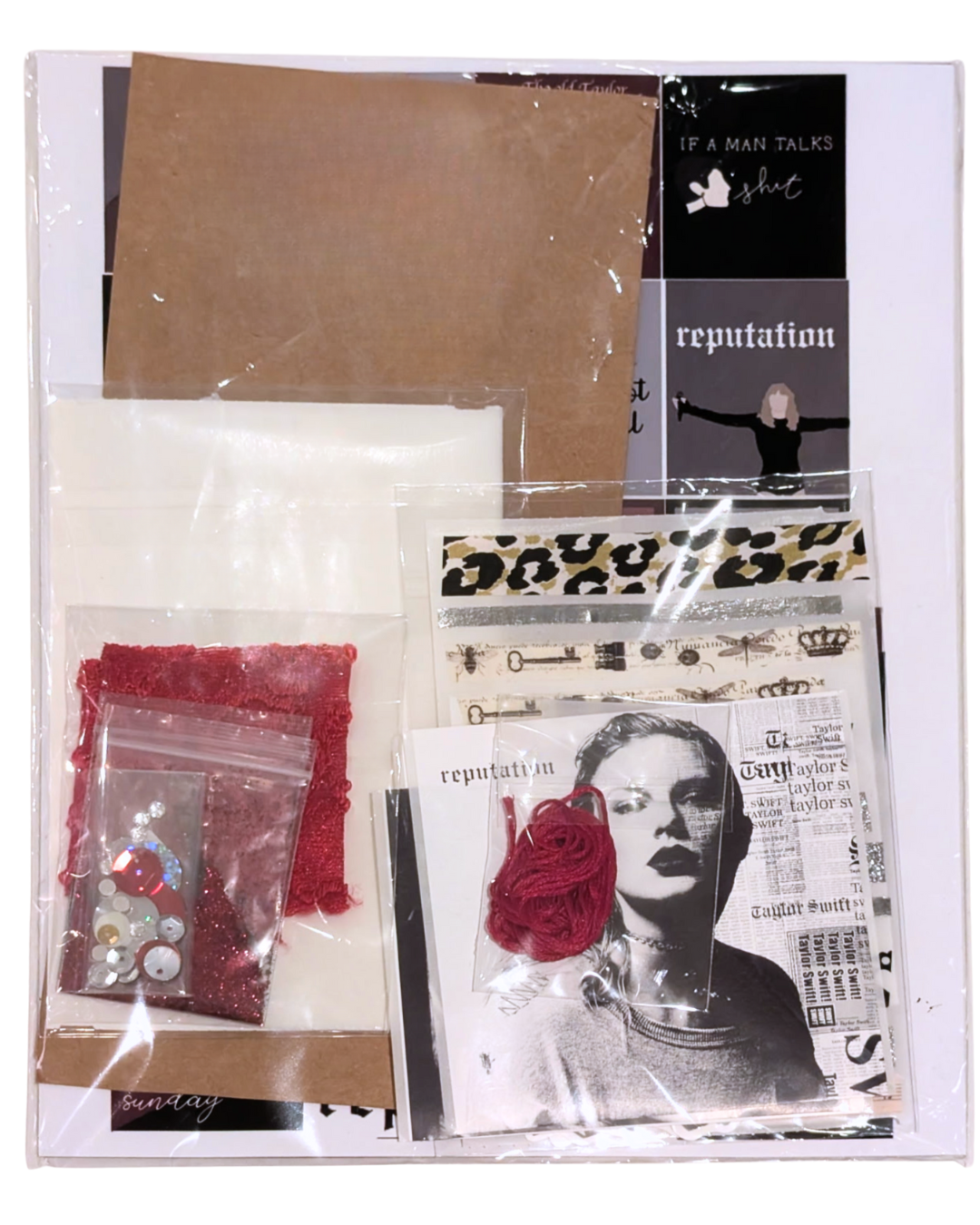 December 7, Eras Junk Journal Workshop — Redlands