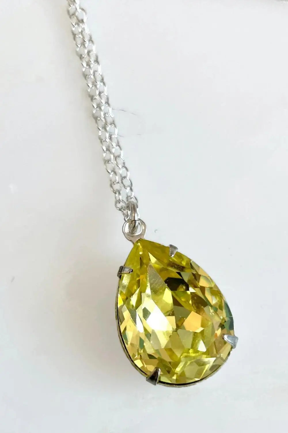 Jonquil Teardrop Pear Pendant LoveYourBling