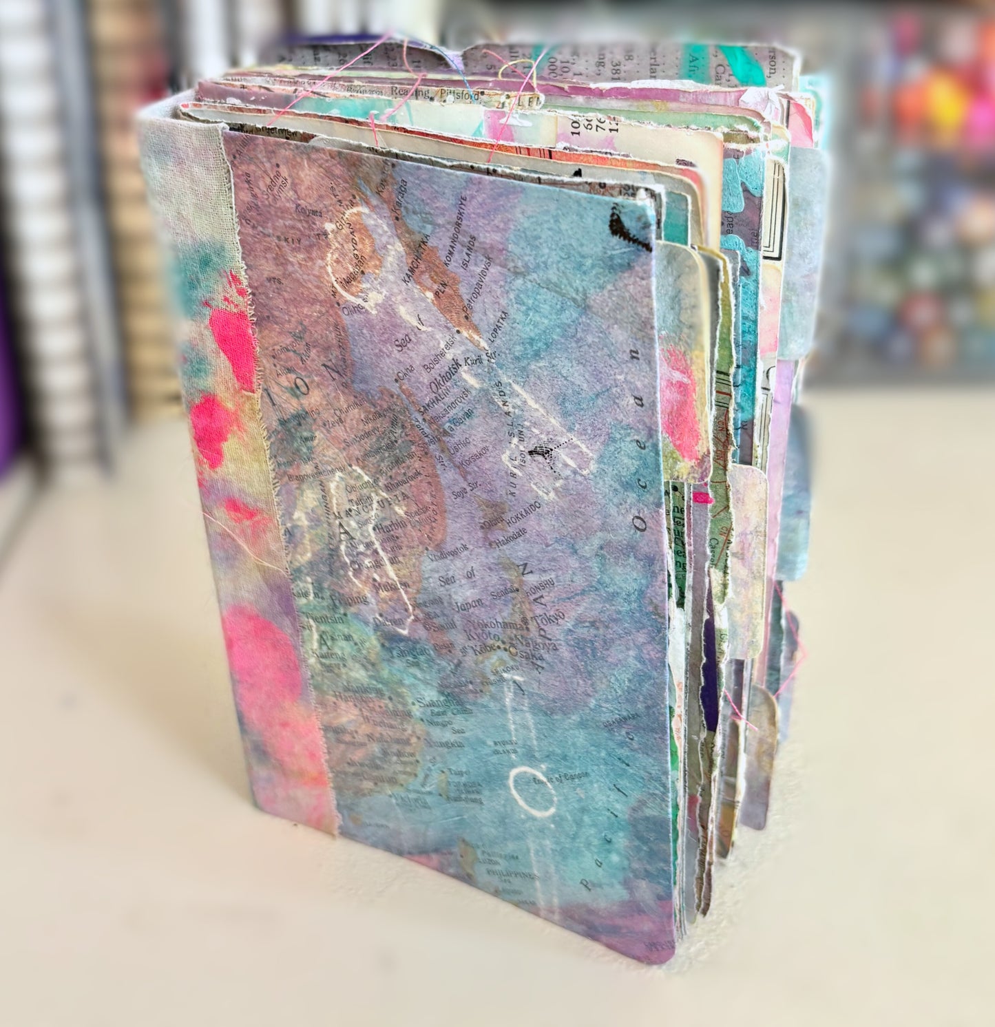 November 5, Art Journaling Workshop — Yucaipa