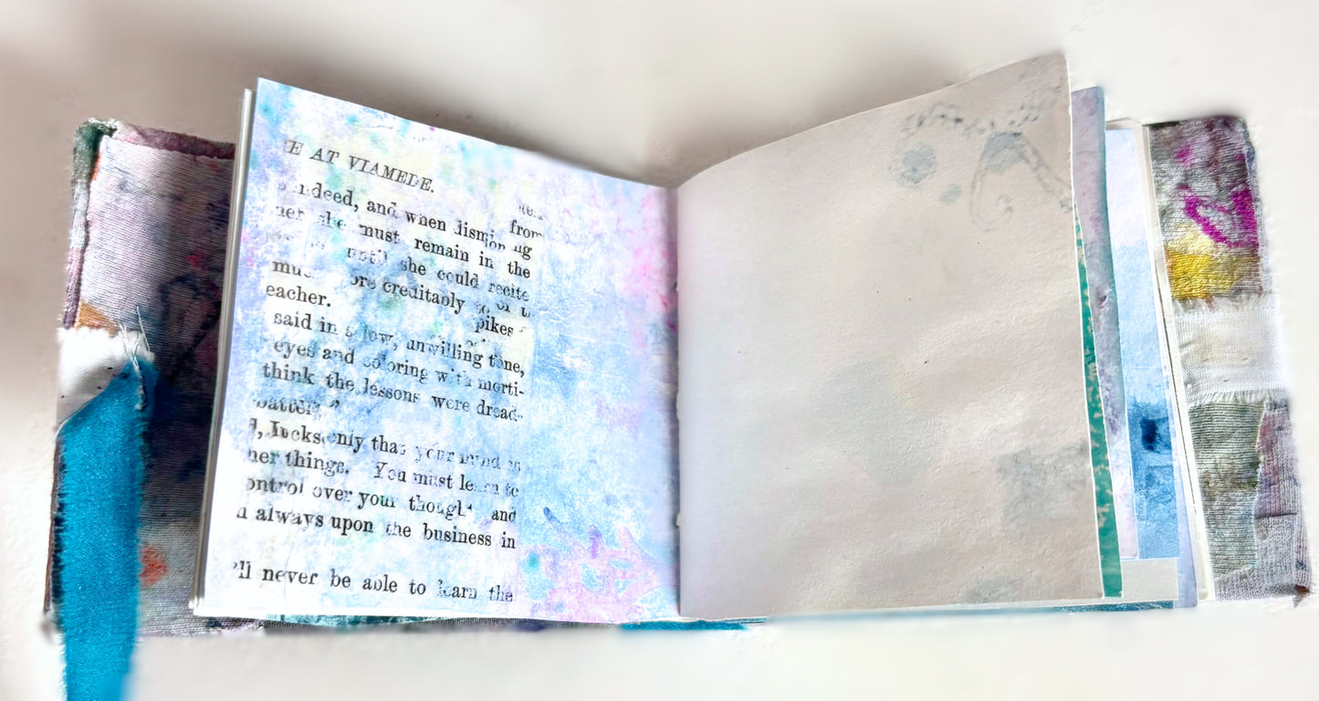 November 5, Art Journaling Workshop — Yucaipa