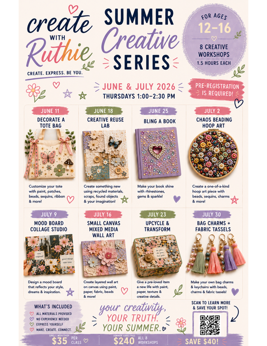 ✨ Summer Creative Series