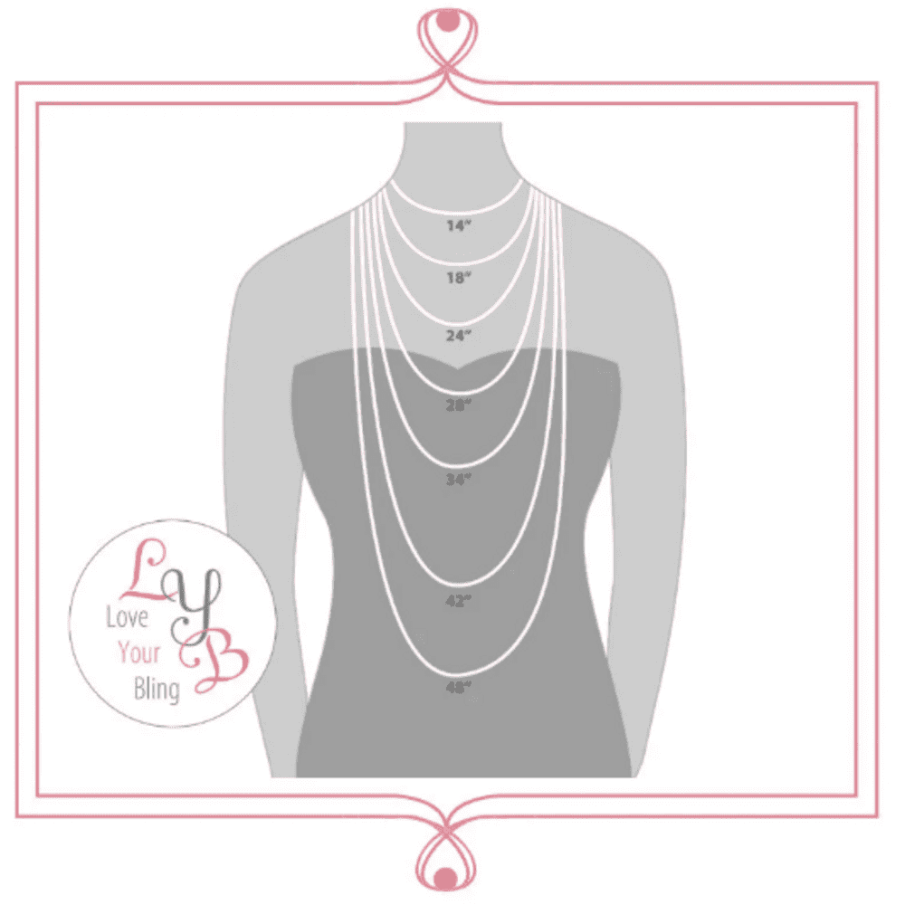 Blush round crystal and rose gold necklace
