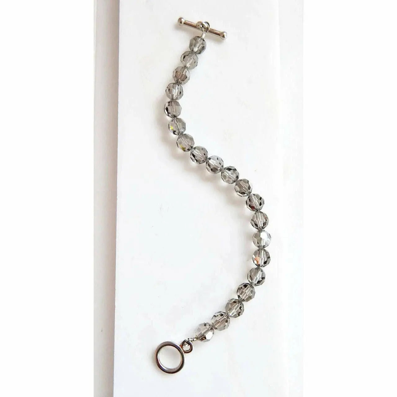 Silver crystal bracelet LoveYourBling