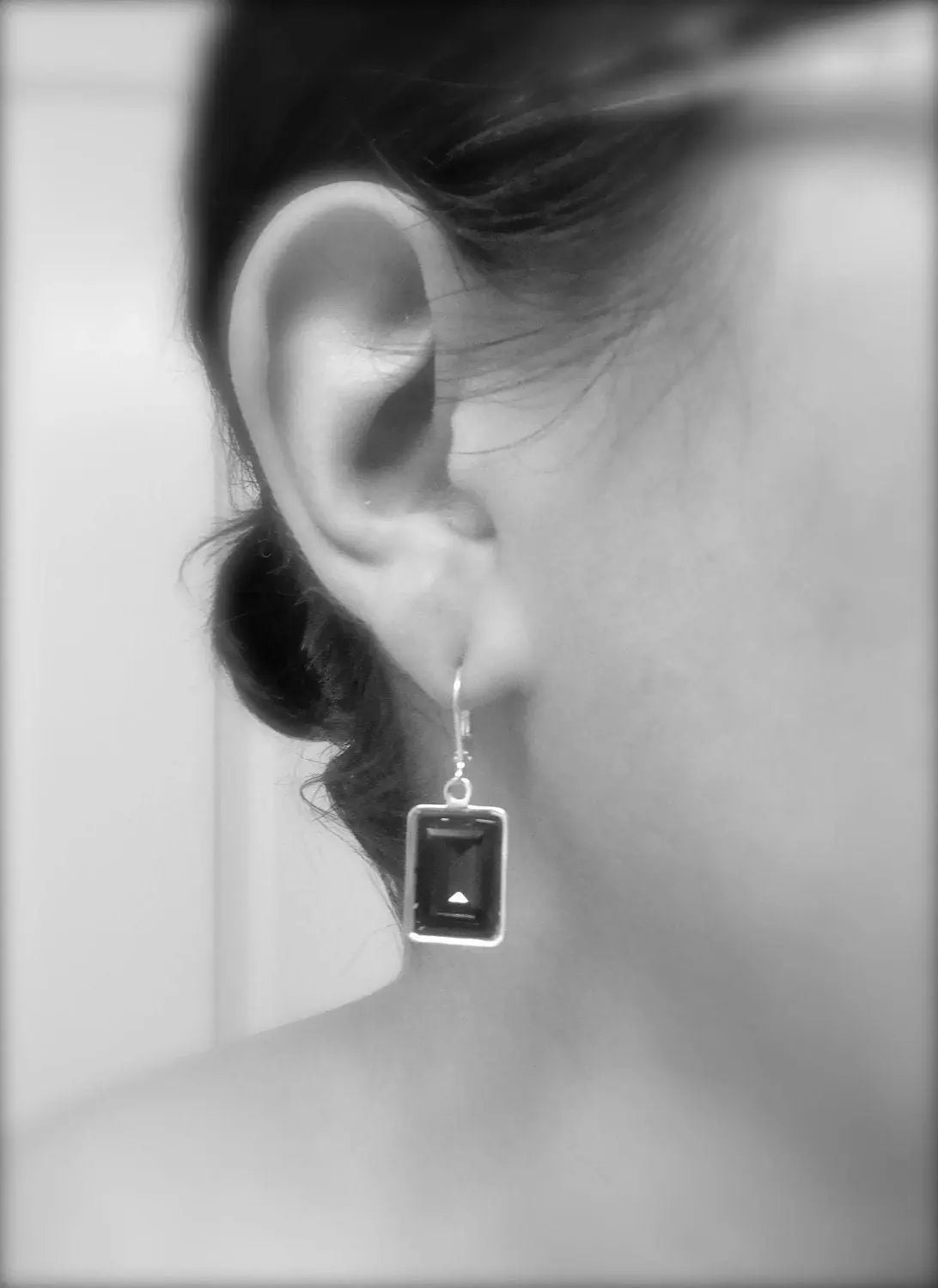 Smokey Quartz crystal Earrings LoveYourBling