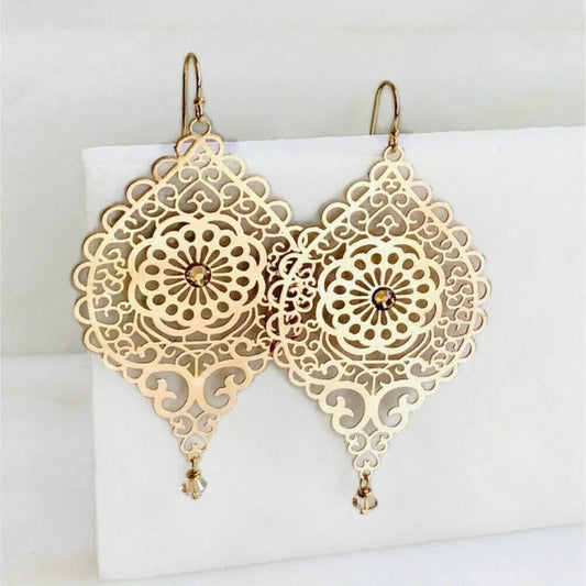 Filigree earrings boho earrings LoveYourBling