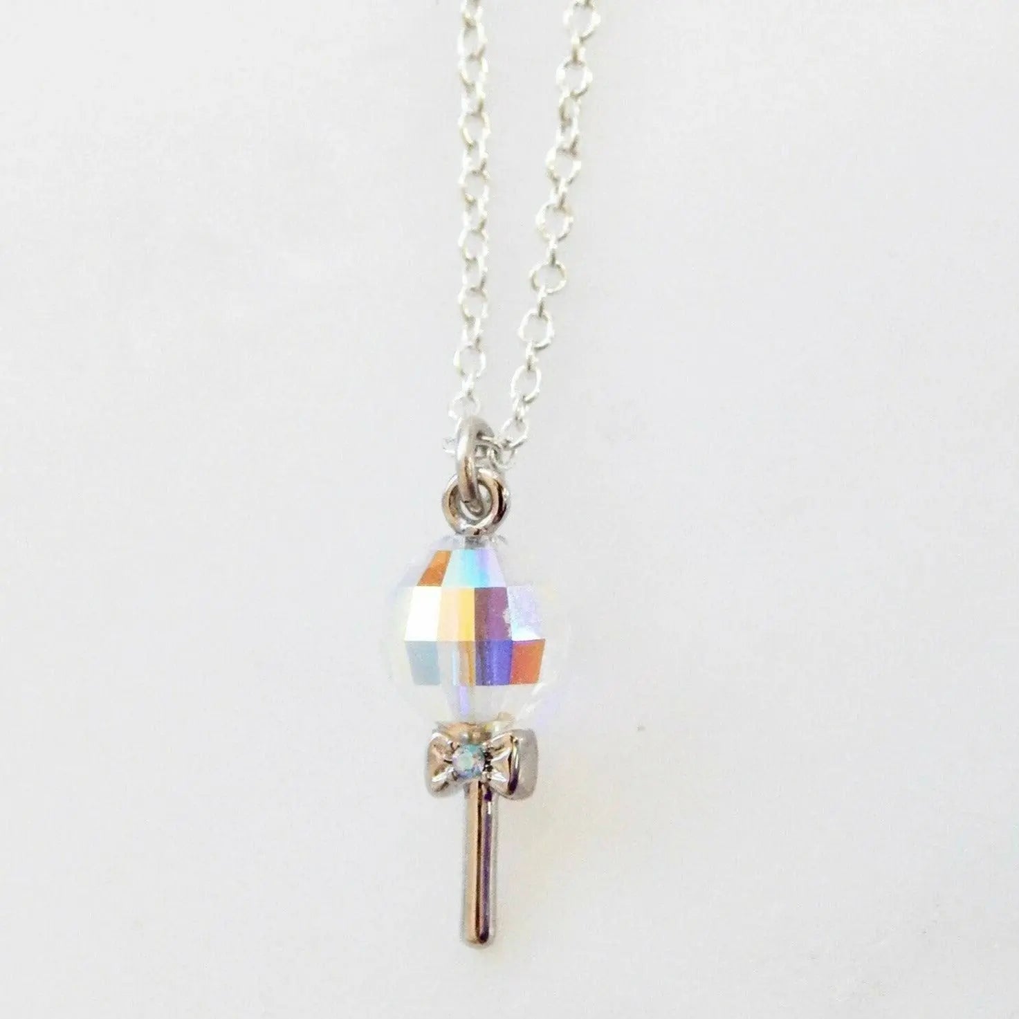 Crystal lollipop necklace LoveYourBling