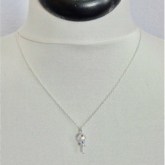 Crystal lollipop necklace LoveYourBling
