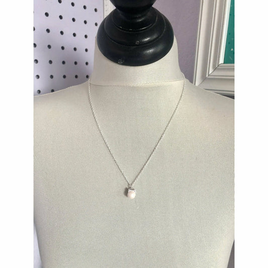 White pearl cat necklace LoveYourBling