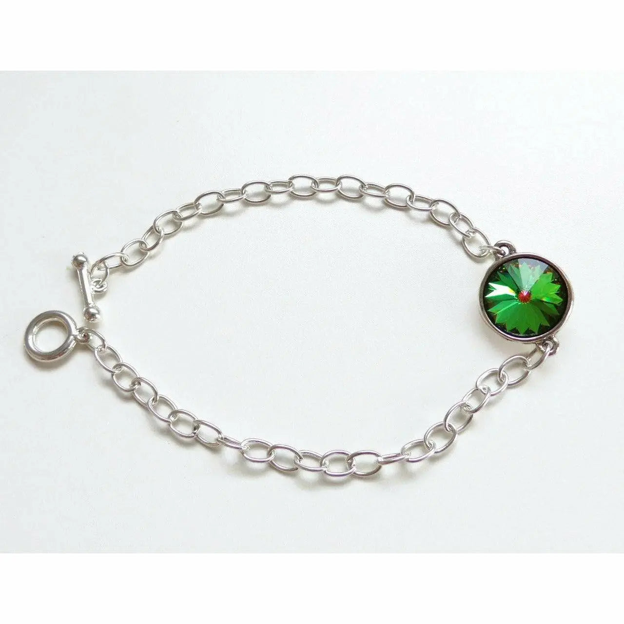 Vitral Swarovski Crystal Rivoli Bracelet LoveYourBling