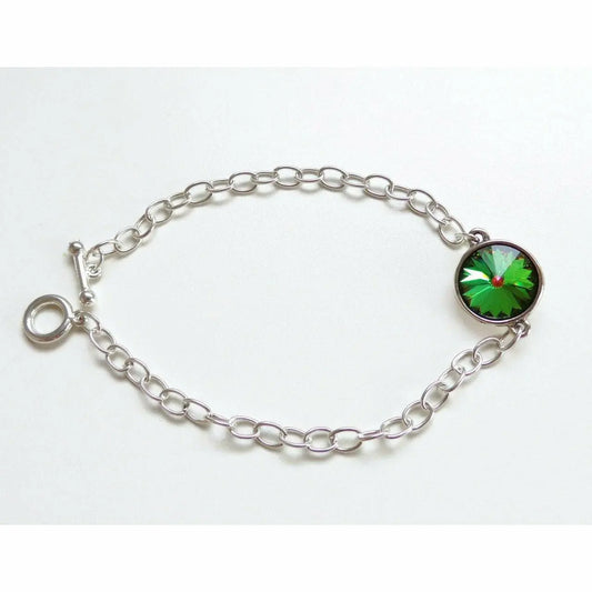 Vitral Swarovski Crystal Rivoli Bracelet LoveYourBling