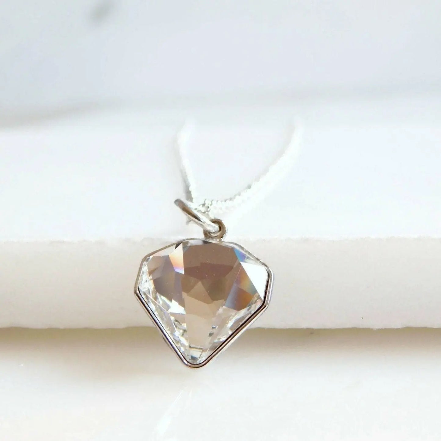 Crystal bling diamond necklace LoveYourBling