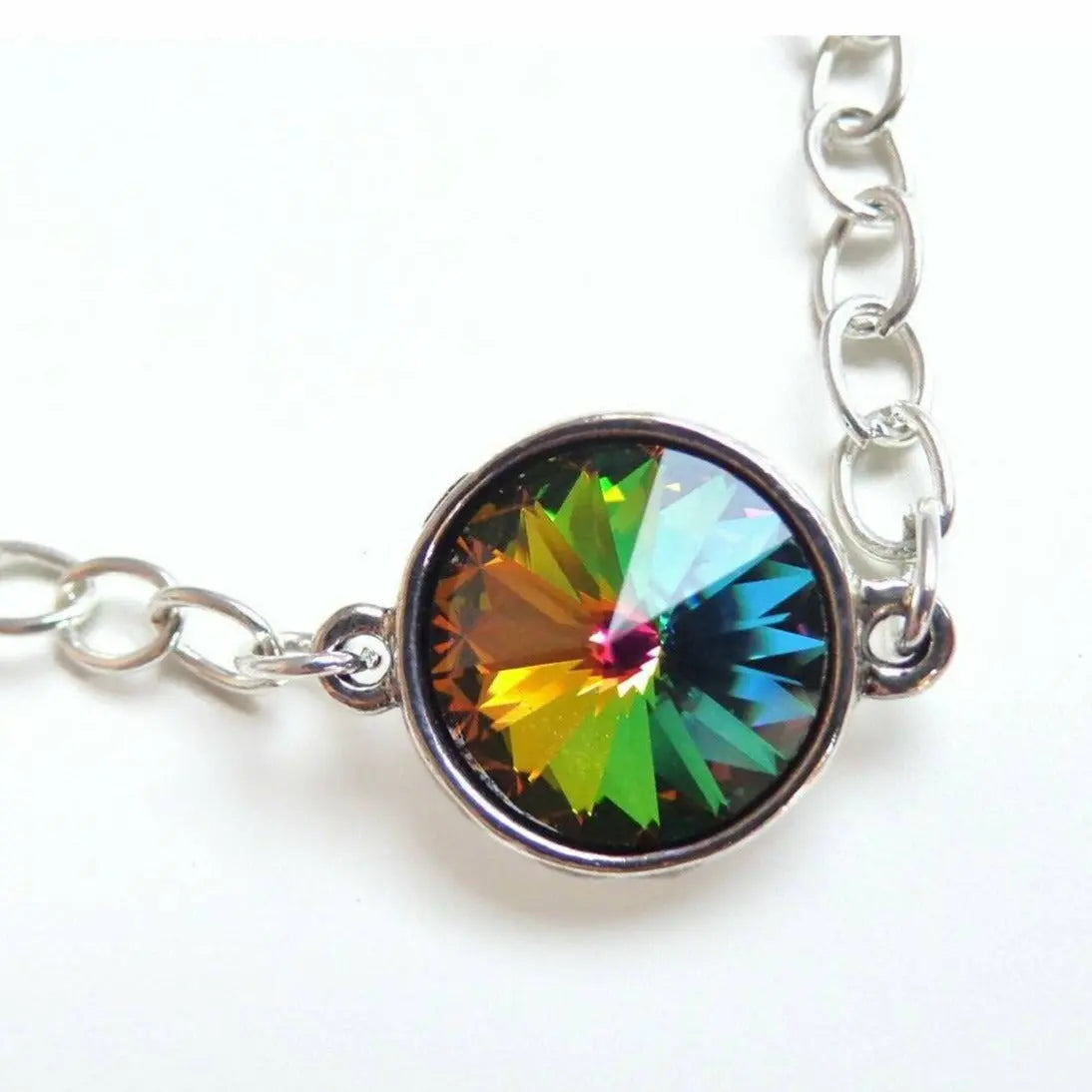 Vitral Swarovski Crystal Rivoli Bracelet LoveYourBling