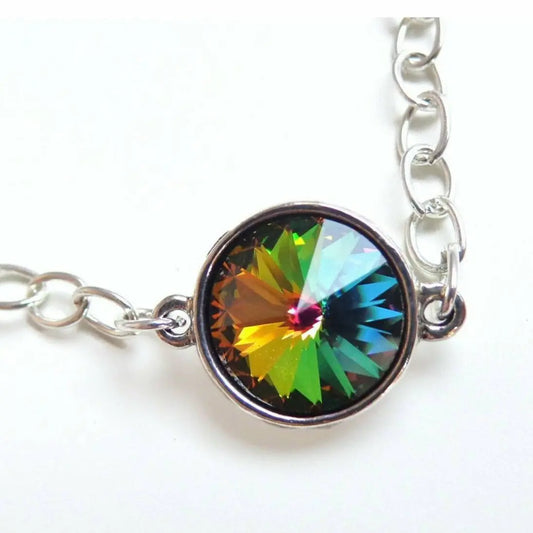 Vitral Swarovski Crystal Rivoli Bracelet LoveYourBling