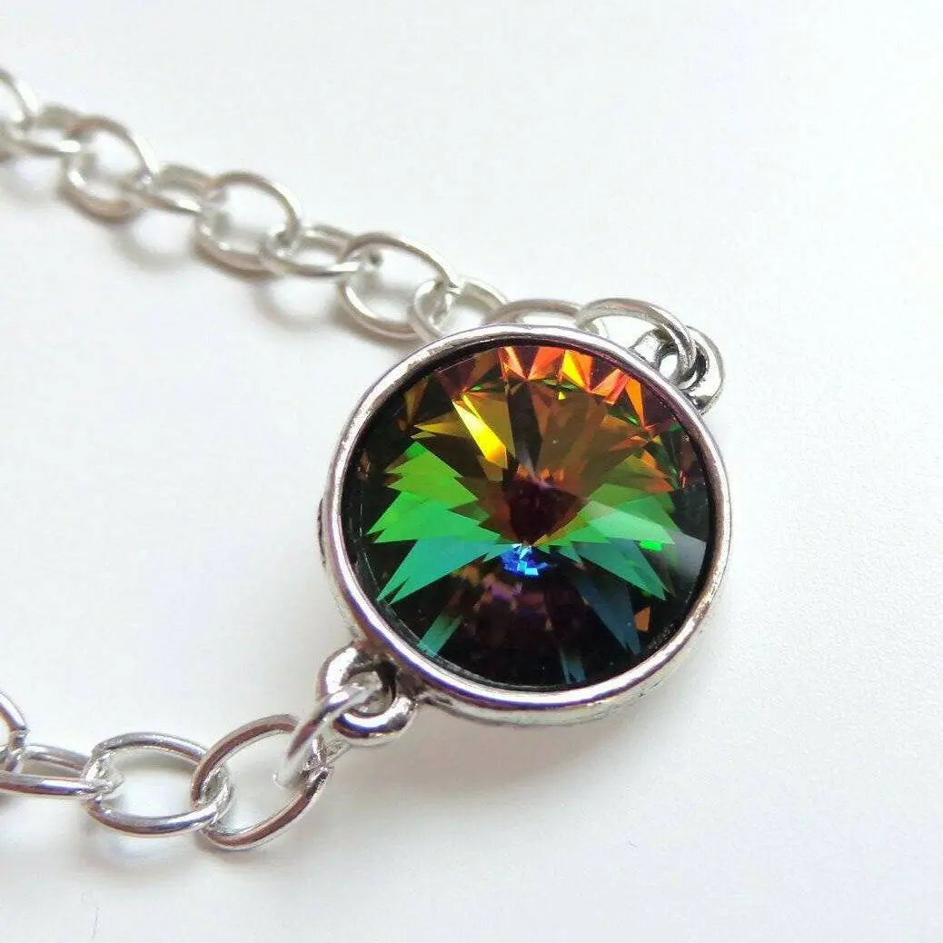 Vitral Swarovski Crystal Rivoli Bracelet LoveYourBling