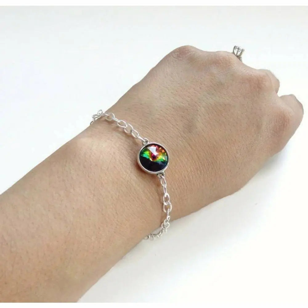 Vitral Swarovski Crystal Rivoli Bracelet LoveYourBling