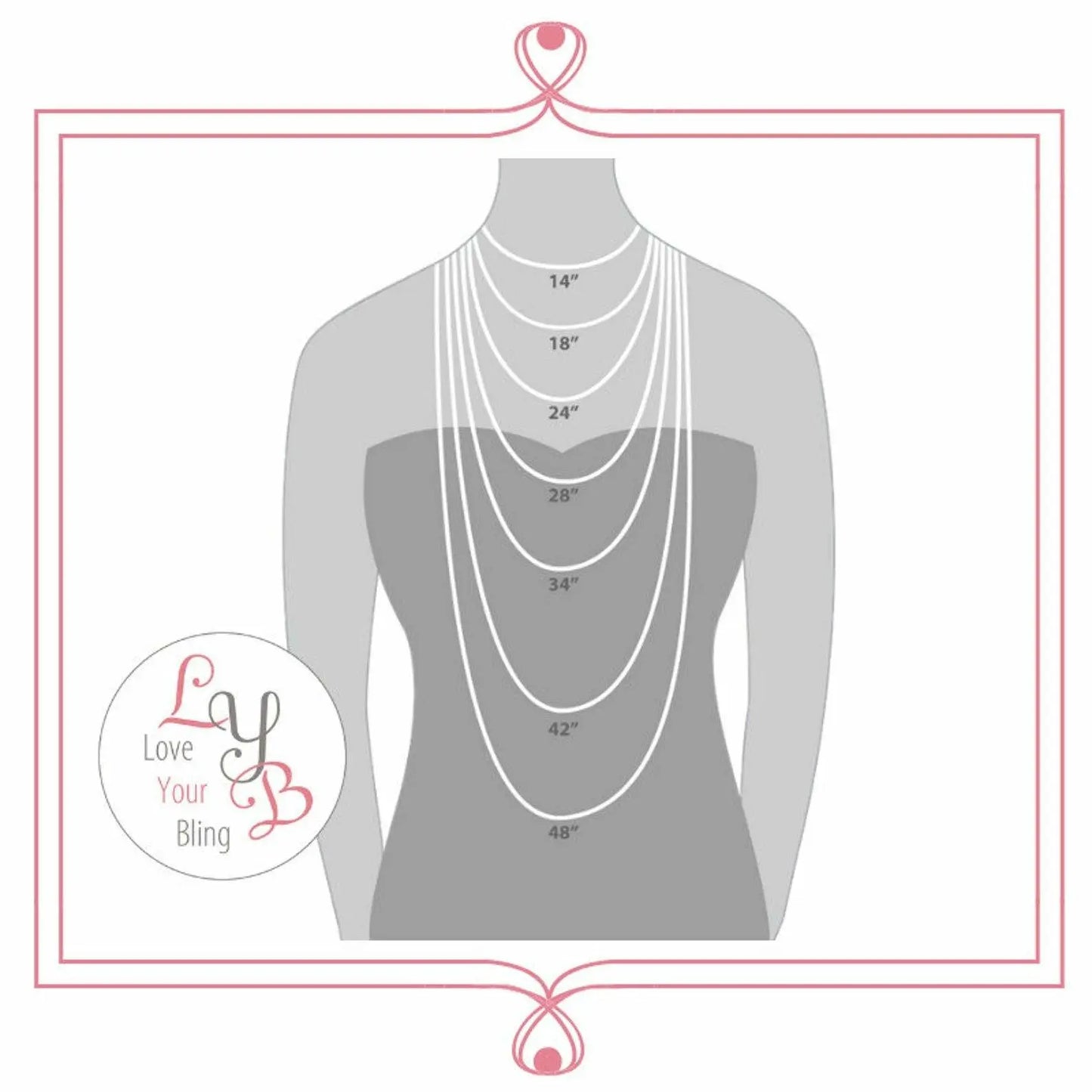 Crystal cross necklace LoveYourBling