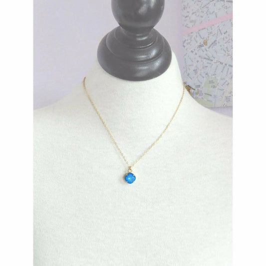 Blue Opal Crystal Pendant LoveYourBling