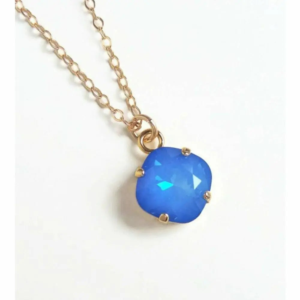 Blue Opal Crystal Pendant LoveYourBling