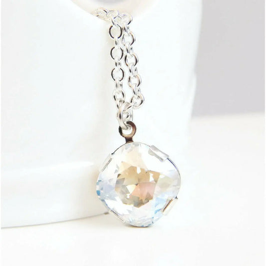 Moonlight crystal necklace LoveYourBling