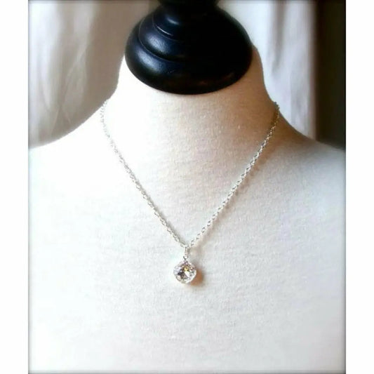 Moonlight crystal necklace LoveYourBling
