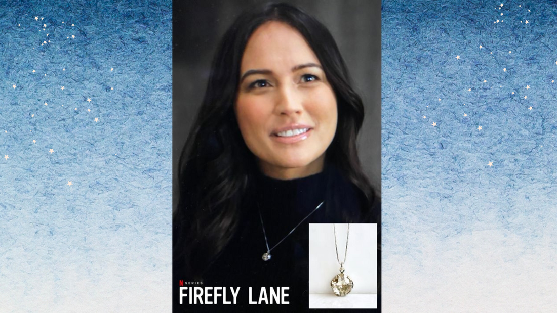 Love Your Bling Shines on Firefly Lane: Exquisite Necklace Makes a Dazzling Debut in Season 2