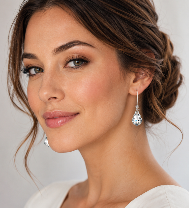 Crystal Earrings