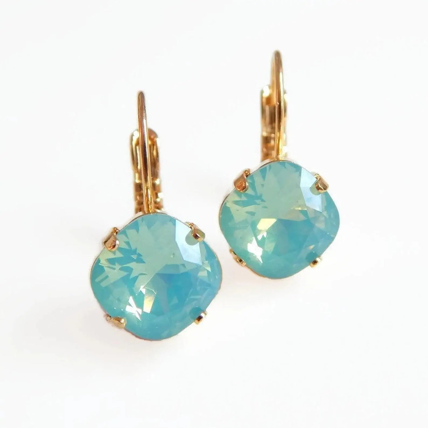 Short Crystal Earrings LoveYourBling