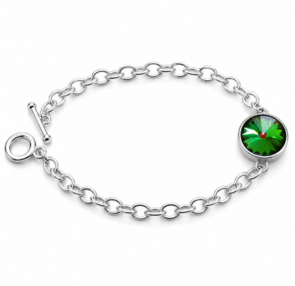Vitral Swarovski Crystal Rivoli Bracelet