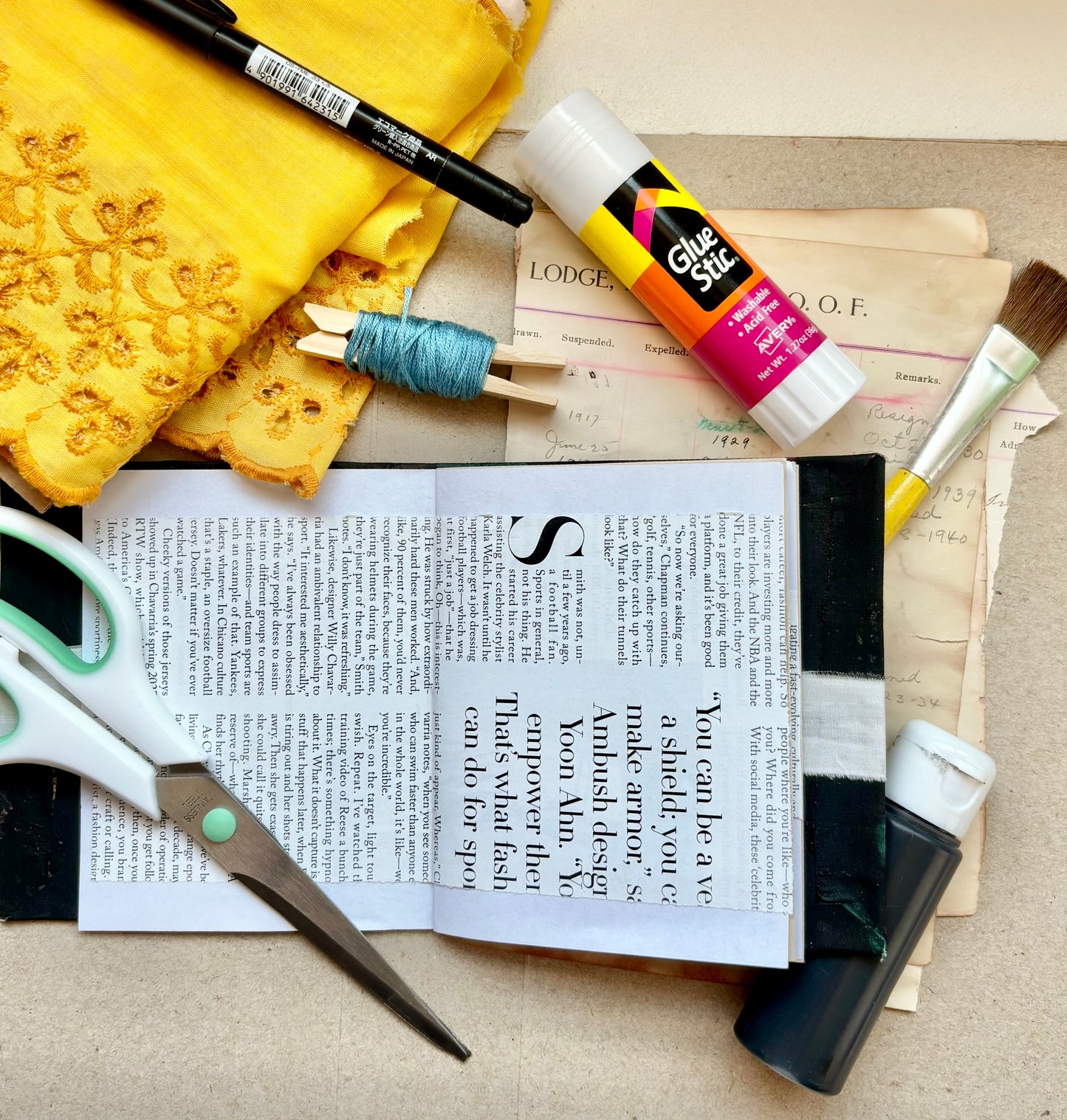 November 5, Art Journaling Workshop — Yucaipa