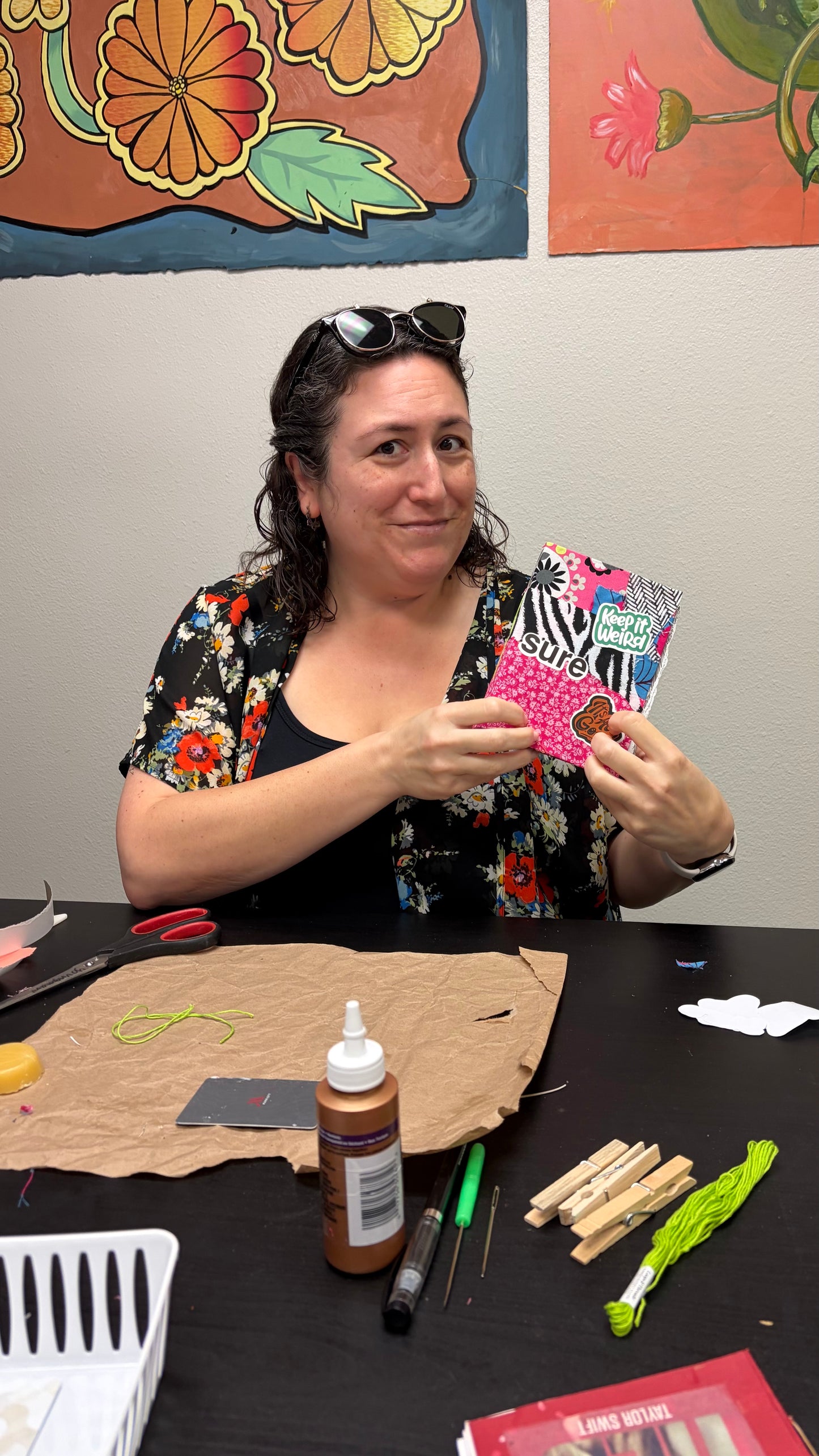 Creative Upcycling Workshop – Nacho Ann’s