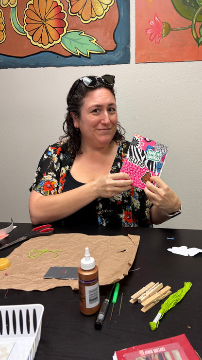 Creative Upcycling Workshop – Nacho Ann’s