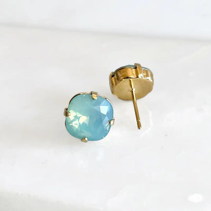 Pacific opal crystal post earring LoveYourBling