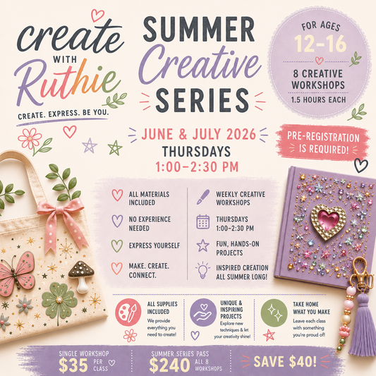 ✨ Summer Creative Series