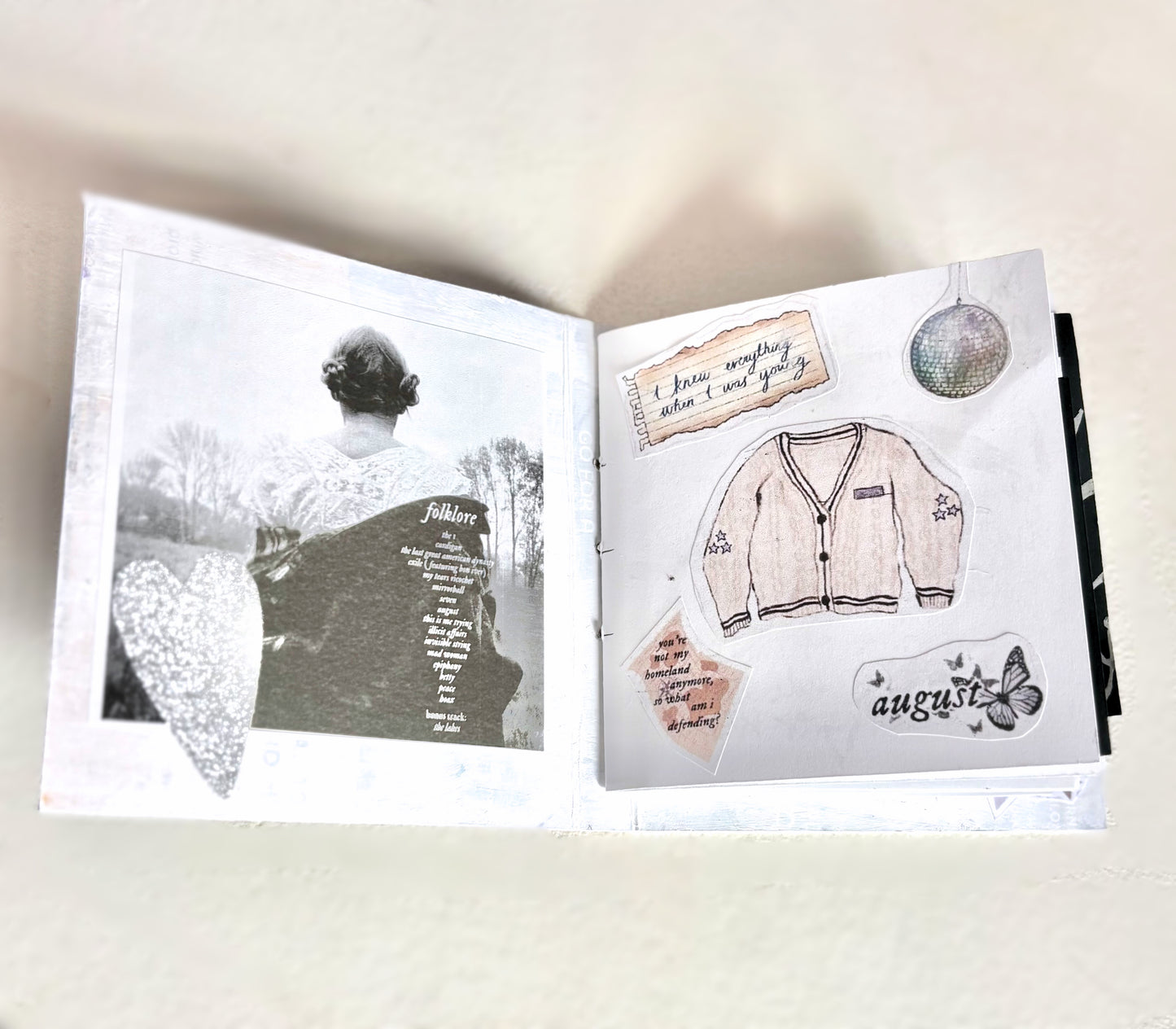 November 2, Eras Art Journaling Workshop — Yucaipa