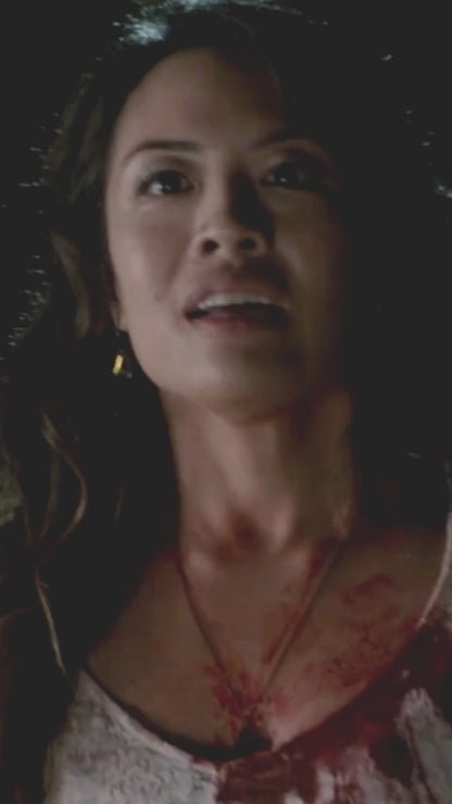 Triangle earrings as seen on The Vampire Diaries