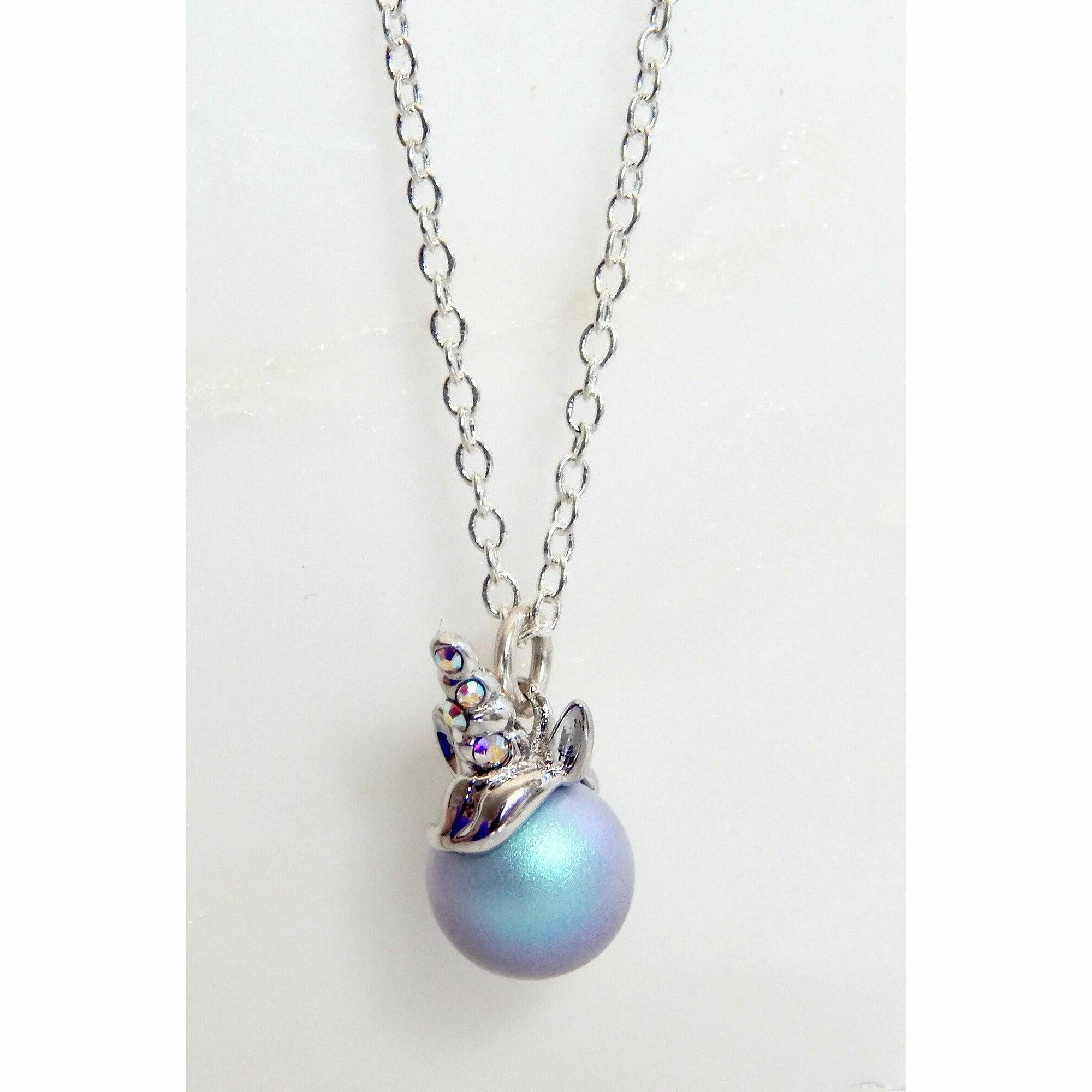 Unicorn necklace with on sale pearl