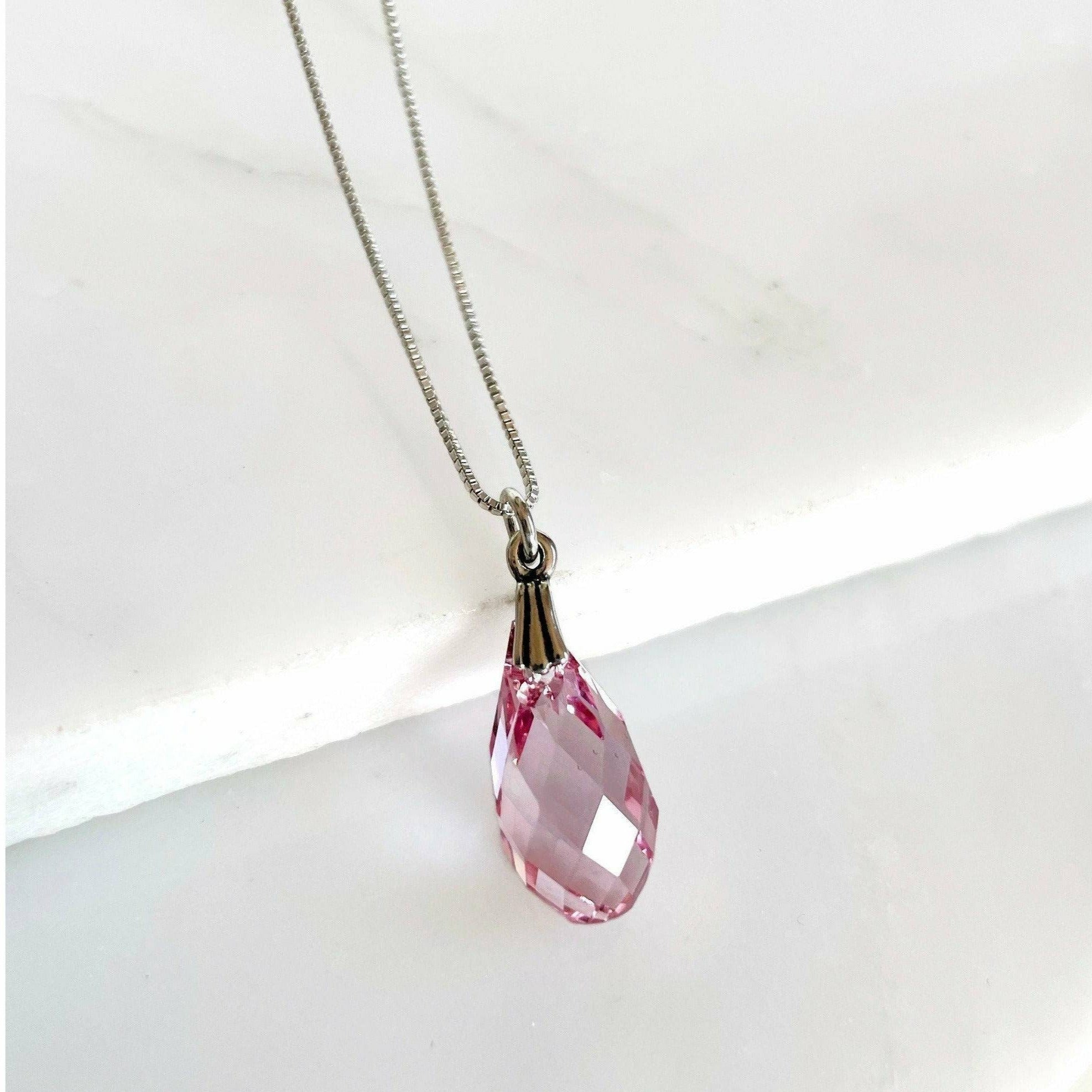 Pink Glitter Heart Locket Pendant Necklace Silver Tone | eBay
