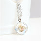 Moonlight crystal necklace